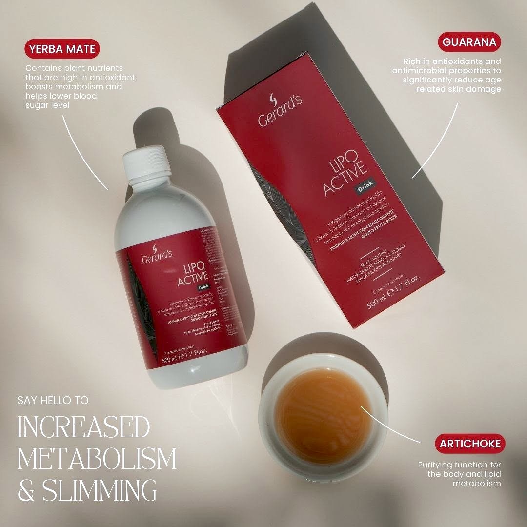 Gerard’s Lipo Active Drink (500ml)