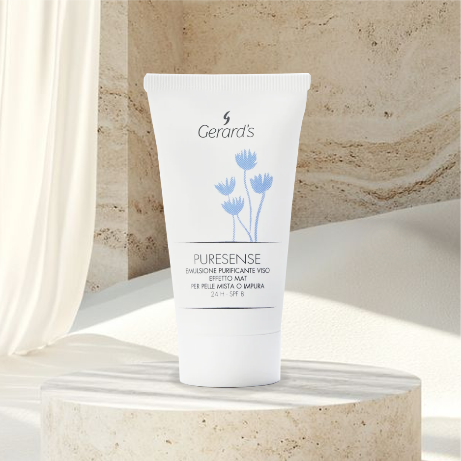 Gerard’s PURESENSE Purifying Emulsion SPF8 (50ml)