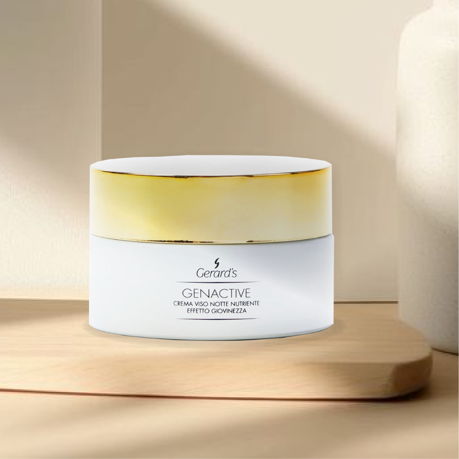 Gerard’s GENACTIVE Anti-Wrinkle Night Cream (50ml)
