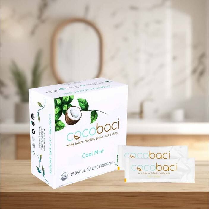 Cocobaci Cool Mint (15 x 8ml sachets)